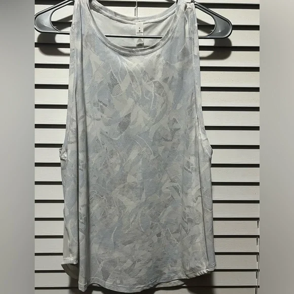 LULULEMON jasmine white sculpt tank - Picture 4 of 5